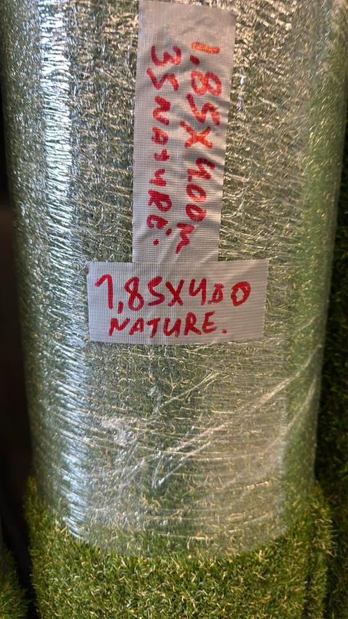 1.85x4.00 m kunstgras Nature 35mm, Tuin en Terras, Gras en Kunstgras, Nieuw, Ophalen of Verzenden