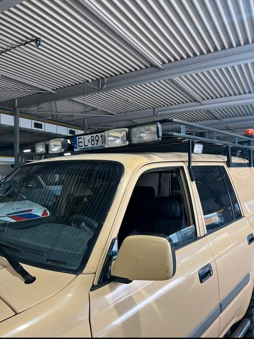 Land Cruiser 80 dakrek hdj80/ fzj80, Auto diversen, Dakdragers, Gebruikt, Ophalen
