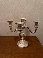 Verziilverde kandelaar, Ophalen, Zilver