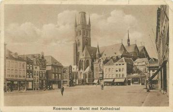 (380-845-019) Roermond Markt met Kathedraal beschikbaar voor biedingen