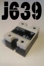 Carlo Gavazzi RM1A48D50 solid state relais, Hobby en Vrije tijd, Elektronica-componenten, Gebruikt, Carlo Gavazzi B.V., Wijkermeerweg 23 1948 NT BEVERWIJK NEDERLAND