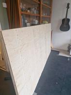 Multiplex plaat 224x122cm, 18mm dik, Doe-het-zelf en Verbouw, Ophalen, Minder dan 25 mm, Nieuw, 200 tot 250 cm