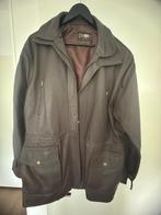 Zeer nette leren jas heren maat 52, Kleding | Heren, Ophalen, Zo goed als nieuw, Maat 52/54 (L), Bruin