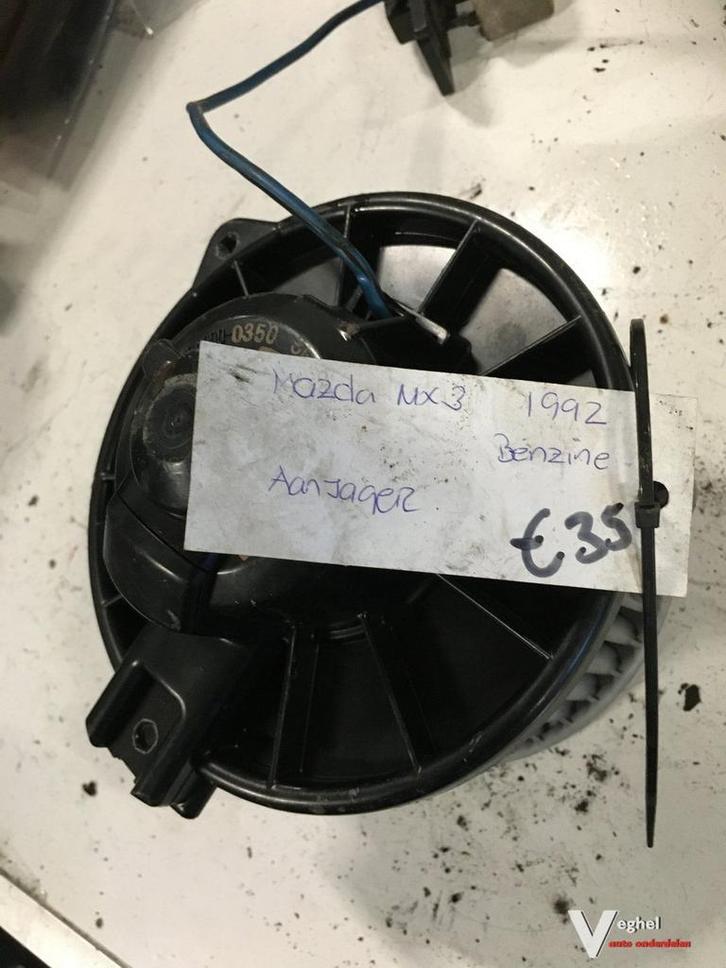 Mazda MX3 1992 Kachelmotor, Auto-onderdelen, Airco en Verwarming, Gebruikt, Ophalen of Verzenden