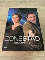 Dvd's Zone Stad / Zonestad - Seizoen 1 t/m 8, Cd's en Dvd's, Dvd's | Tv en Series, Thriller, Gebruikt, Ophalen of Verzenden, Vanaf 12 jaar