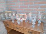 Verzameling bierglazen van AMSTEL BIER. Jubileum 140 jaar., Ophalen of Verzenden, Zo goed als nieuw, Glas of Glazen, Amstel