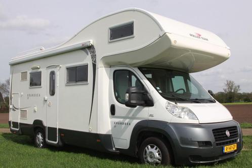 Roller Team Granduca GT Airco stapelbed Zonnepaneel, Caravans en Kamperen, Campers, Bedrijf, Integraal, meer dan 6, Fiat, Diesel