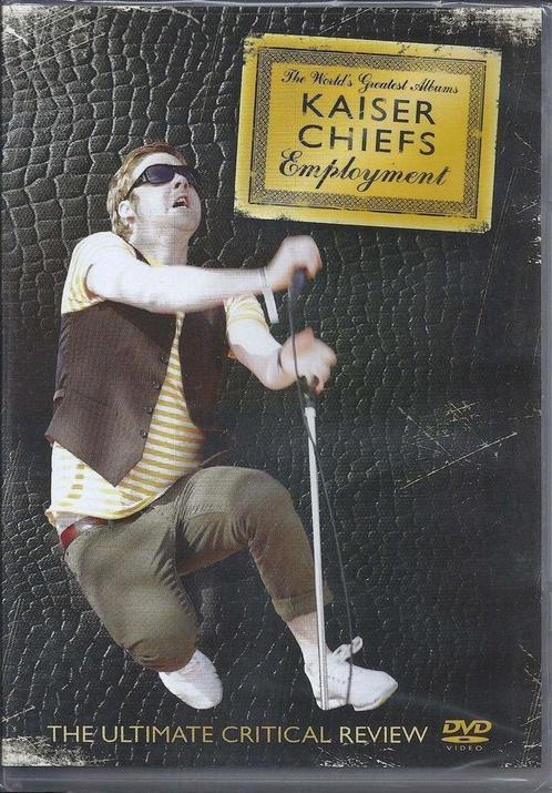 DVD van Kaiser Chiefs ‎– Employment, Cd's en Dvd's, Dvd's | Muziek en Concerten, Nieuw in verpakking, Muziek en Concerten, Alle leeftijden