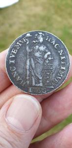 Bodemvondst Erg Mooie Zilveren Gulden Holland 1795 !!!, Vóór koninkrijk, Zilver, Losse munt, Overige waardes