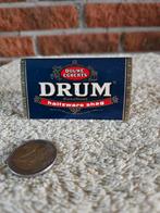 Drum lucifers Douwe Egberts, Verzamelen, Rookartikelen, Aanstekers en Luciferdoosjes, Ophalen of Verzenden, Gebruikt, Luciferdoosjes of -merken