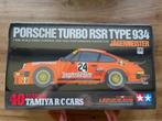 Tamiya Porsche Turbo RSR Type 934 Jagermeister (84431) Nib, Elektro, Nieuw, Ophalen of Verzenden, Schaal 1:10
