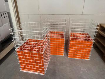 Draadmanden Presentatie/Opslag - Set van 3 beschikbaar voor biedingen