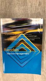R. Riezebos - Merkenmanagement, Ophalen of Verzenden, Zo goed als nieuw, R. Riezebos