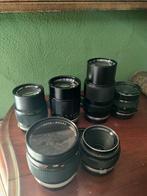 Grote Set Olympus Lenzen om-system, Ophalen of Verzenden, Gebruikt, Overige typen, Zoom