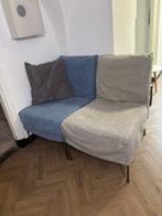 2 Chaises Longues, Huis en Inrichting, Banken | Sofa's en Chaises Longues, Ophalen, Gebruikt, Overige maten, Metaal