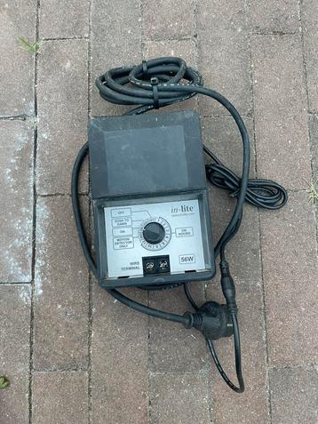 in-lite transformator beschikbaar voor biedingen