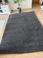 Tapijt - Hoogpolige grijs tapijt, Huis en Inrichting, Ophalen, Gebruikt, 150 tot 200 cm, 200 cm of meer