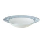 Diepe borden Candy Stripe Laura Ashley servies, Overige materialen, Nieuw, Ophalen of Verzenden, Bord(en)