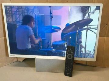 Philips 24 inch monitor televisie + afstandsbed. 24pfs5231 beschikbaar voor biedingen