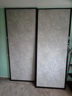 2 schuifdeuren, storemax systeem,  247.5 hoog, 97 cm breed, Ophalen, Gebruikt
