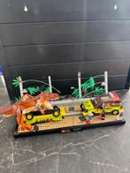 Lego diorama jurassic world, Hobby en Vrije tijd, Modelauto's | 1:32, Ophalen of Verzenden, Zo goed als nieuw, Auto, Overige merken