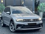 VW Tiguan 2.0 TDI 240pk 4Motion DSG 2019 Grijs R-Line /Pano, Automaat, 193 €/maand, Leder, Diesel