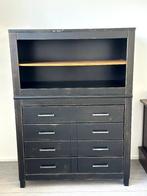 Massief houten kast (100x45x140 cm), Ophalen