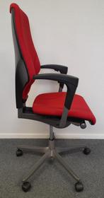 Bureaustoel Giroflex 64, rood, Huis en Inrichting, Bureaustoelen, Niet ingevuld, Gebruikt, Niet ingevuld, Ophalen of Verzenden
