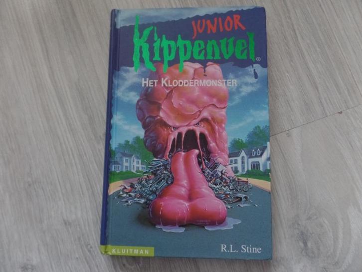 R.L. Stine Het Kloddermonster, Boeken, Kinderboeken | Jeugd | onder 10 jaar, Zo goed als nieuw, Ophalen of Verzenden