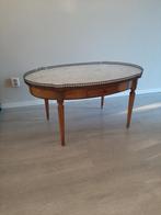 Louis XVI stijl salontafel, Ophalen, Gebruikt, 100 tot 150 cm, 50 tot 100 cm