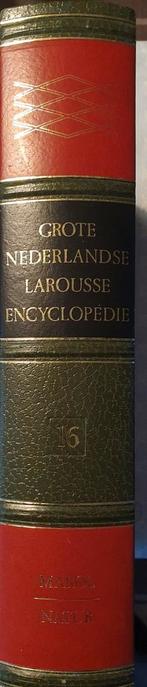 Larousse encyclopedie 25 boeken gratis op te halen, Boeken, Zo goed als nieuw, Ophalen