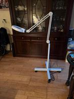 Loep lamp op wieltjes, Ophalen of Verzenden, Zo goed als nieuw, Loeplamp