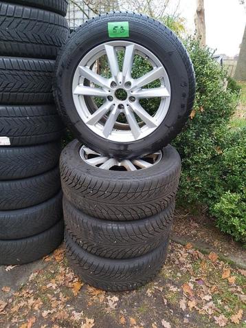 53: BMW X5 Winterbanden 255/55R18 F15 E53 beschikbaar voor biedingen