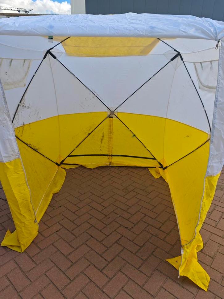 Lastent, Tuin en Terras, Partytenten, Zo goed als nieuw, 5 tot 8 meter, Ophalen