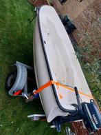 40pk 4 takt mercury 4pk with 320 boot met trailer van alles, Watersport en Boten, Ophalen, Gebruikt, Minder dan 70 pk, 3 tot 6 meter