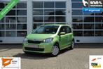 Skoda Citigo 1.0-12V 5-DEURS 55KW/75PK! AUTOMAAT! AIRCONDITI, Stof, Gebruikt, Zwart, 999 cc