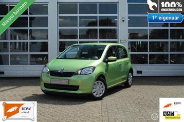 Skoda Citigo 1.0-12V 5-DEURS 55KW/75PK! AUTOMAAT! AIRCONDITI beschikbaar voor biedingen