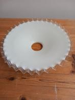 lampenkapjes, Huis en Inrichting, Lampen | Lampenkappen, Wit, Rond, Ophalen of Verzenden, Minder dan 25 cm