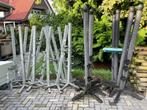 Kunststoffen en ijzeren springstaanders, Dieren en Toebehoren, Ophalen, Gebruikt, Springen
