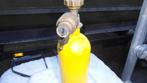 gasflesje loodgieter leeg, Ophalen, Zo goed als nieuw