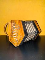 Vintage Concertina instrument, Muziek en Instrumenten, Ophalen, A, A, A