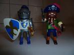 Playmobil - 4 verschillende poppetjes/karakters - compleet!, Ophalen of Verzenden, Zo goed als nieuw, Complete set