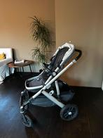 Uppababy Vista V2, Kleur: Grijs, Kinderen en Baby's, Kinderwagens en Combinaties, Ophalen, Zo goed als nieuw, Kinderwagen, Overige merken
