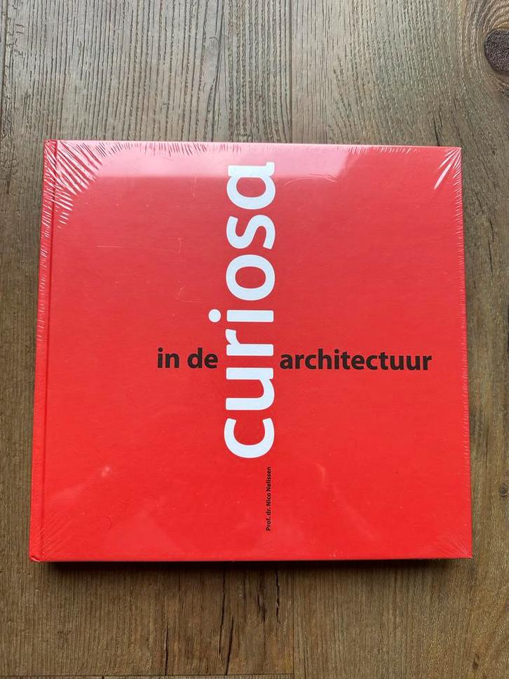 Curiosa in de Architectuur - Nieuw!, Boeken, Kunst en Cultuur | Architectuur, Nieuw, Architectuur algemeen, Ophalen of Verzenden