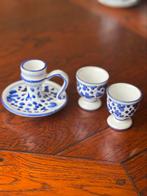 Porseleinen eierdop set, Antiek en Kunst, Ophalen