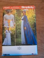 Simplicity 8841 naaipatroon voor regency / empire jurk, Ophalen of Verzenden, Gebruikt, Vrouw, Overige merken