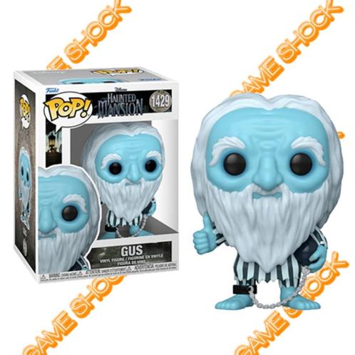 NIEUW Haunted Mansion Funko Pop Disney N 1429 Gus, Verzamelen, Poppetjes en Figuurtjes, Nieuw, Ophalen of Verzenden