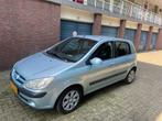 Hyundai Getz 1.4i Dynamic 5 Deurs incl. Nationale Autopas, Voorwielaandrijving, 4 cilinders, Blauw, Origineel Nederlands