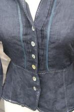 Vest/ Jasje donkerblauw Gerard Darel mt 40 OPRUIMING, Jasje, Blauw, Maat 38/40 (M), Gerard Darel