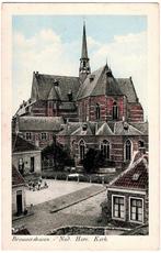 Brouwershaven (Z), Ned.Herv.-kerk, ongelopen,, Verzenden, 1940 tot 1960, Ongelopen, Zeeland